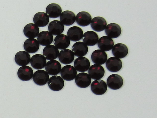 1 Gross 16ss GARNET HOTFIX European Rhinestones